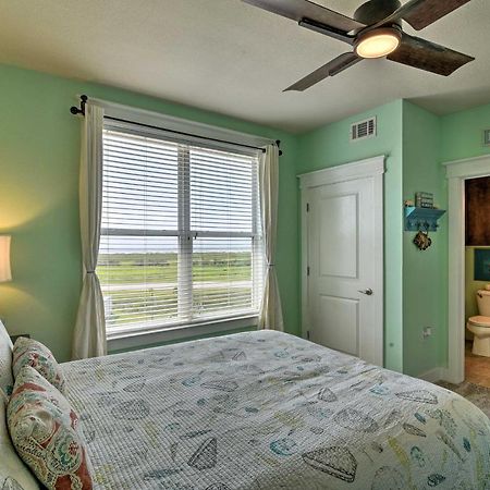 شقة Pointe West Family Retreat Balcony And Ocean Views! غالفيستون، تكساس المظهر الخارجي الصورة