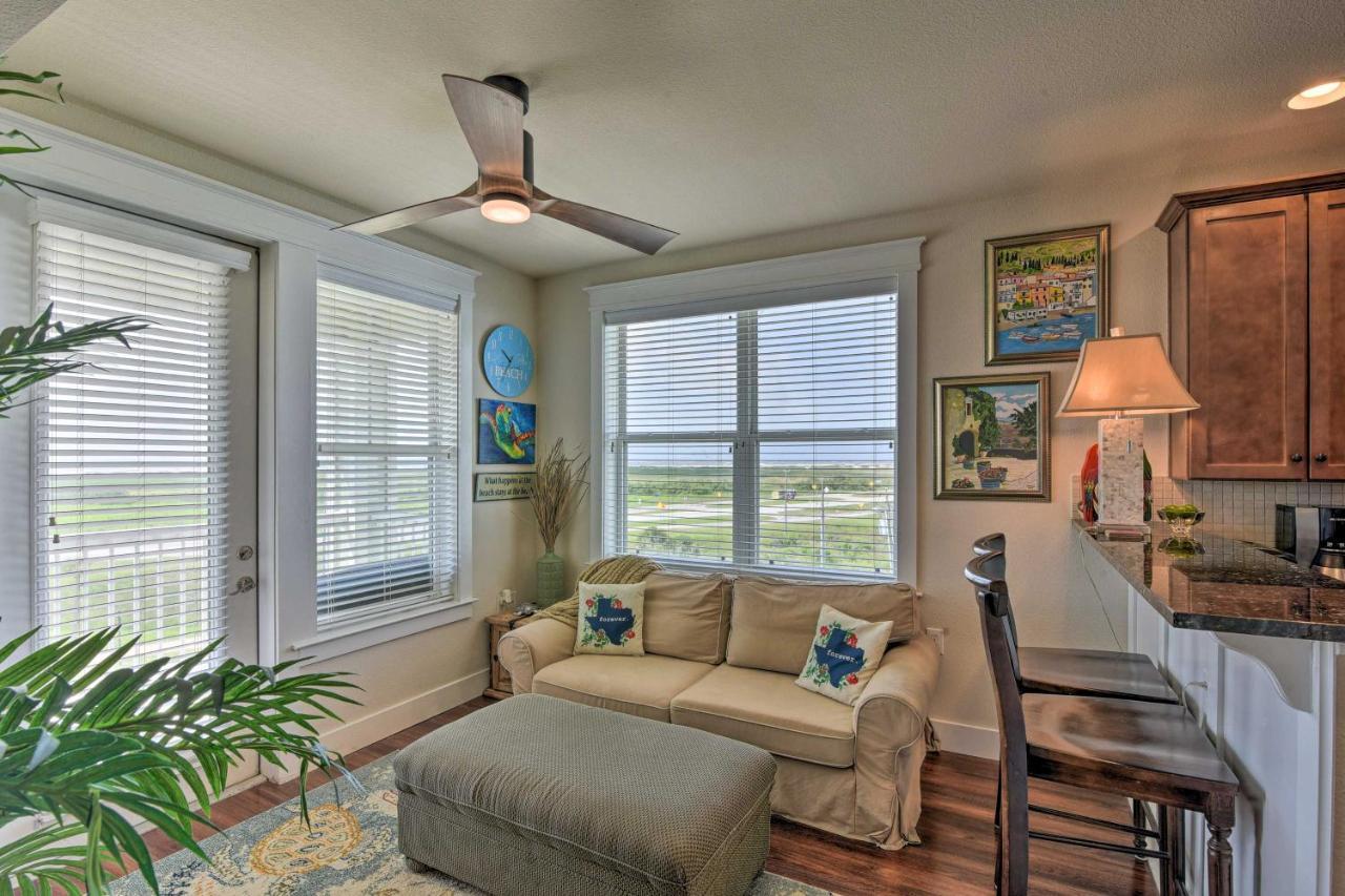 شقة Pointe West Family Retreat Balcony And Ocean Views! غالفيستون، تكساس المظهر الخارجي الصورة
