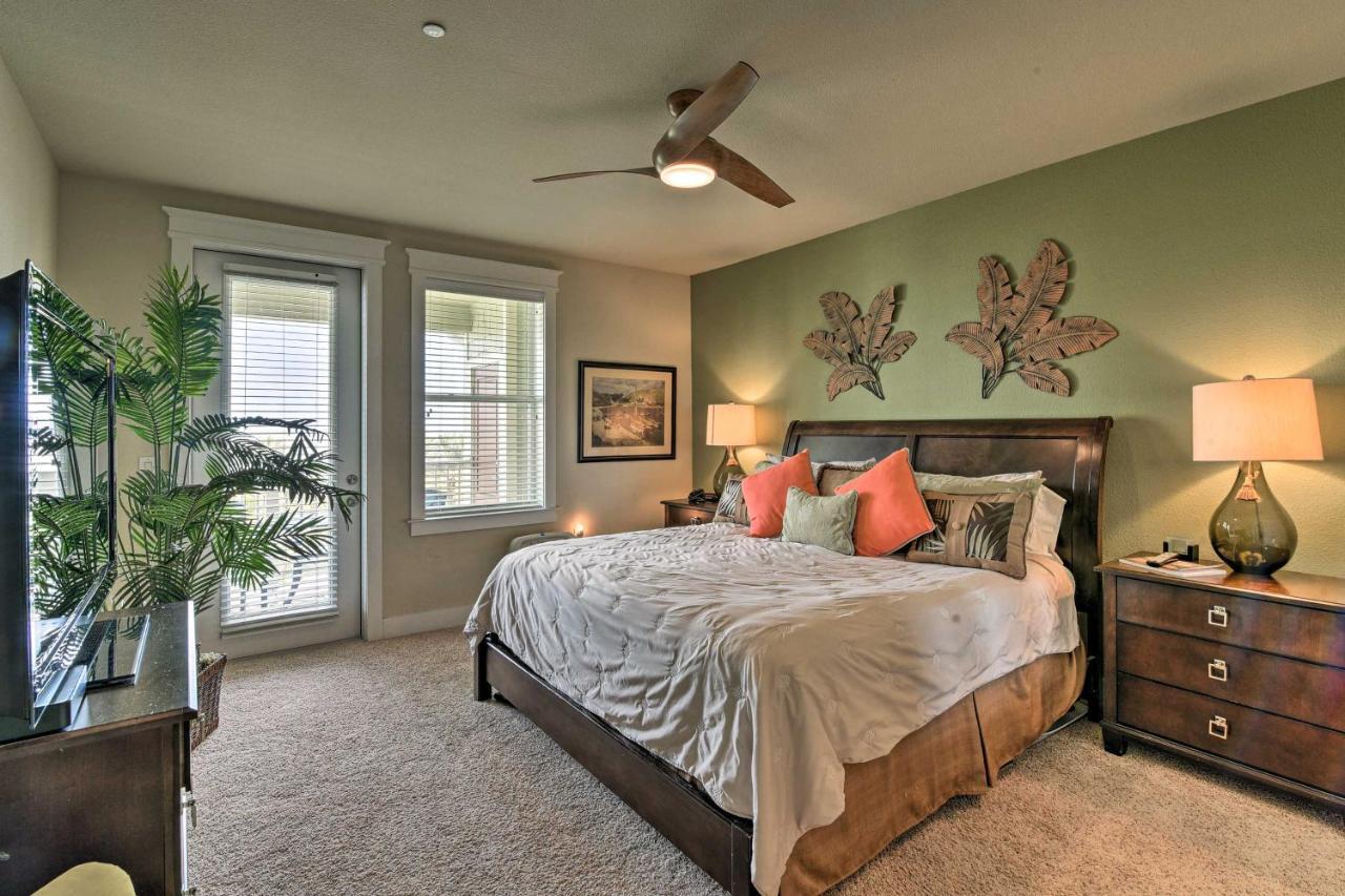 شقة Pointe West Family Retreat Balcony And Ocean Views! غالفيستون، تكساس المظهر الخارجي الصورة