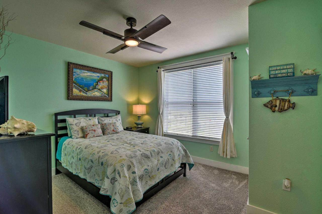 شقة Pointe West Family Retreat Balcony And Ocean Views! غالفيستون، تكساس المظهر الخارجي الصورة