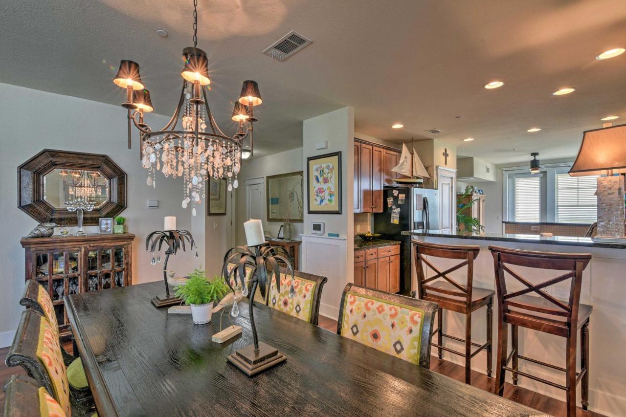 شقة Pointe West Family Retreat Balcony And Ocean Views! غالفيستون، تكساس المظهر الخارجي الصورة
