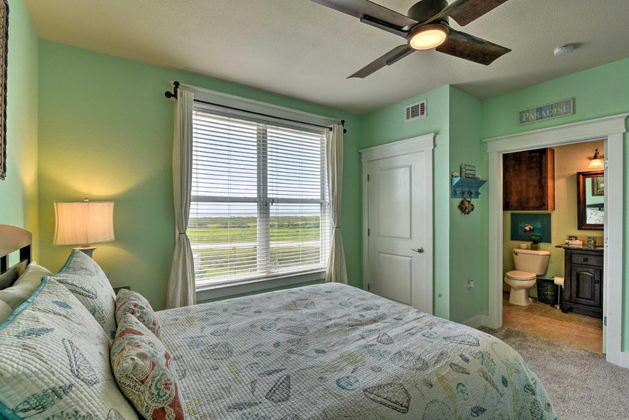 شقة Pointe West Family Retreat Balcony And Ocean Views! غالفيستون، تكساس المظهر الخارجي الصورة