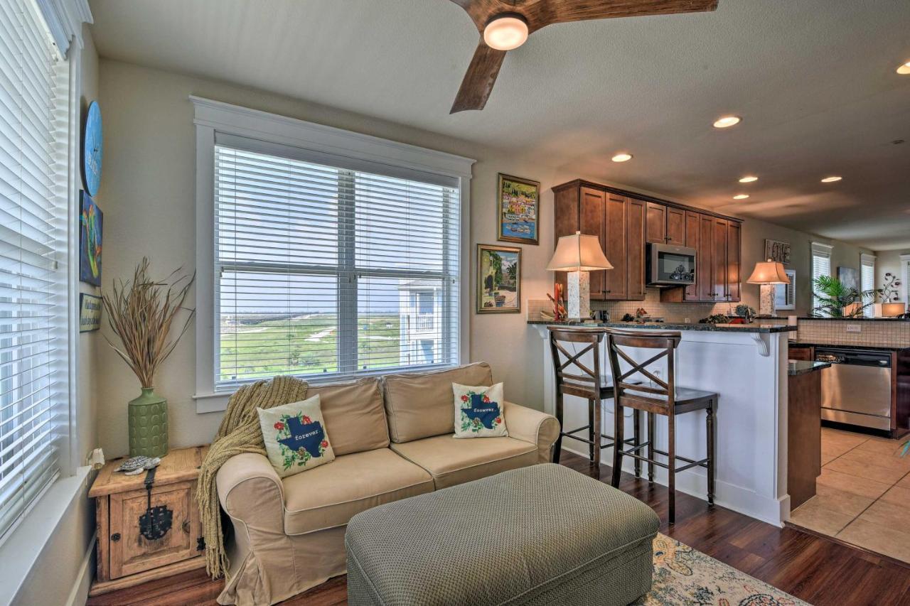 شقة Pointe West Family Retreat Balcony And Ocean Views! غالفيستون، تكساس المظهر الخارجي الصورة