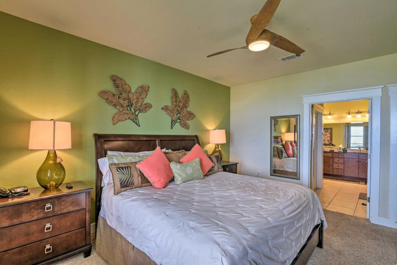 شقة Pointe West Family Retreat Balcony And Ocean Views! غالفيستون، تكساس المظهر الخارجي الصورة