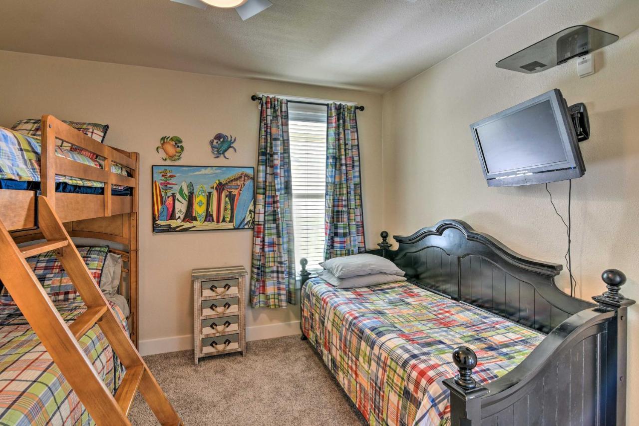 شقة Pointe West Family Retreat Balcony And Ocean Views! غالفيستون، تكساس المظهر الخارجي الصورة
