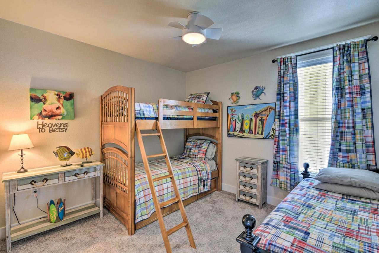 شقة Pointe West Family Retreat Balcony And Ocean Views! غالفيستون، تكساس المظهر الخارجي الصورة