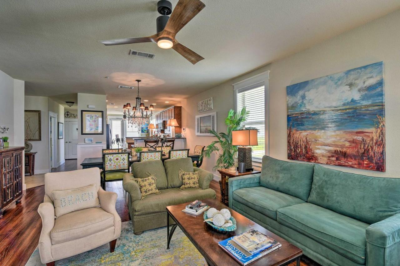 شقة Pointe West Family Retreat Balcony And Ocean Views! غالفيستون، تكساس المظهر الخارجي الصورة