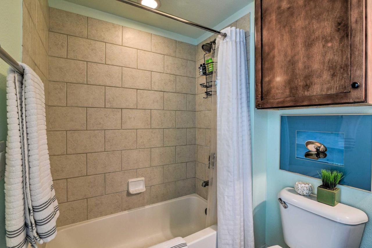 شقة Pointe West Family Retreat Balcony And Ocean Views! غالفيستون، تكساس المظهر الخارجي الصورة