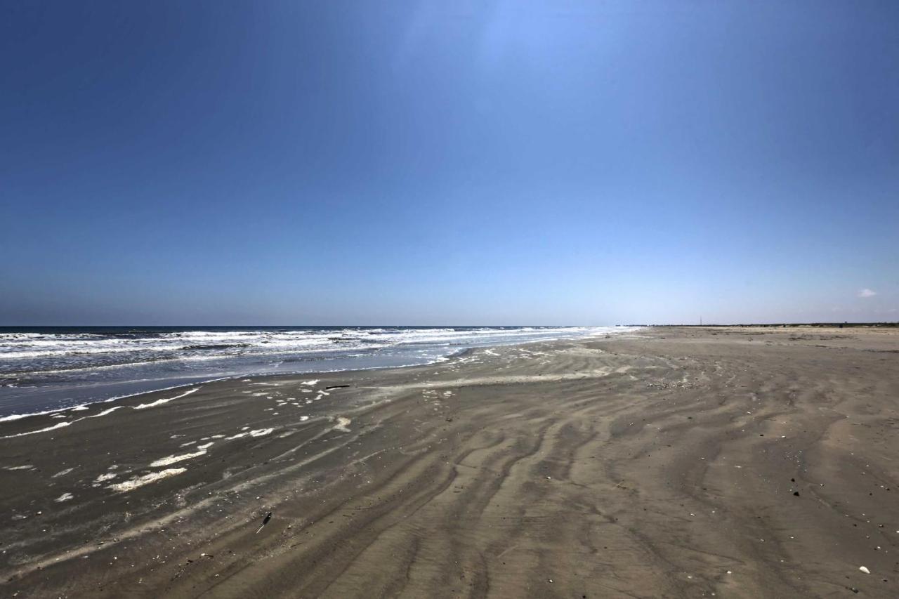 شقة Pointe West Family Retreat Balcony And Ocean Views! غالفيستون، تكساس المظهر الخارجي الصورة