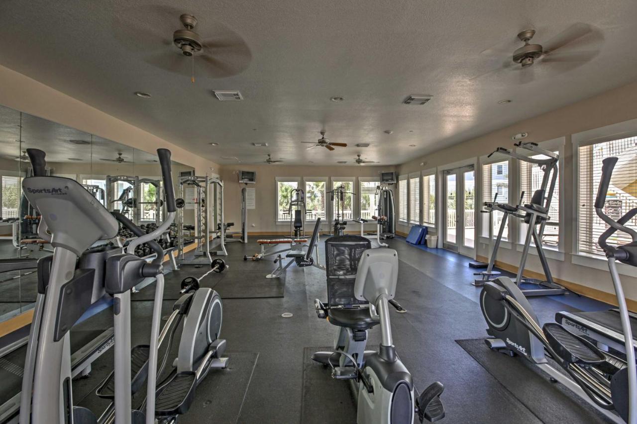 شقة Pointe West Family Retreat Balcony And Ocean Views! غالفيستون، تكساس المظهر الخارجي الصورة
