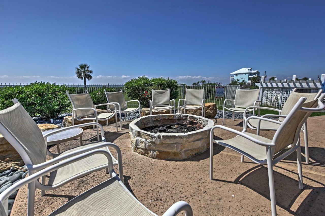 شقة Pointe West Family Retreat Balcony And Ocean Views! غالفيستون، تكساس المظهر الخارجي الصورة