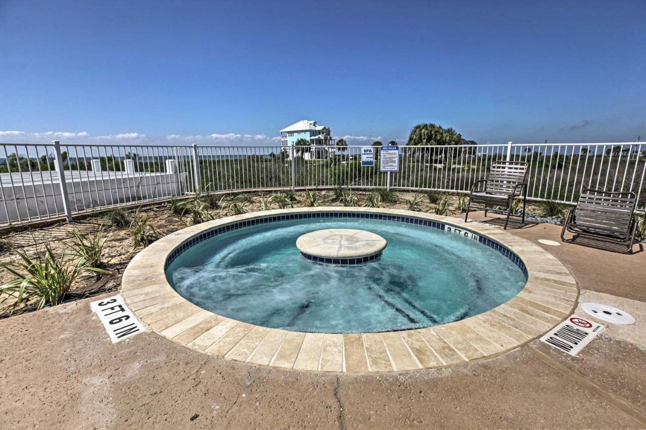 شقة Pointe West Family Retreat Balcony And Ocean Views! غالفيستون، تكساس المظهر الخارجي الصورة
